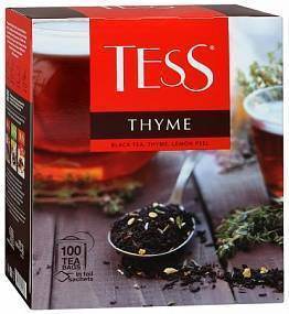 Чай Tess 100 пак. в ассортименте 