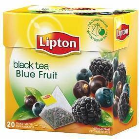 Чай Lipton 20 пак. в ассортименте