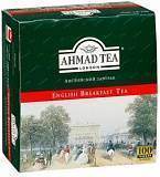 Чай Ahmad Tea English Breakfast 100 пак. (черный)