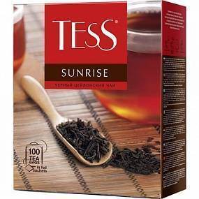Чай Tess 100 пак. в ассортименте 