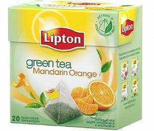 Чай Lipton 20 пак. в ассортименте